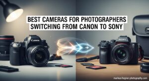 Best Cameras for Photographers Switching from Canon to Sony