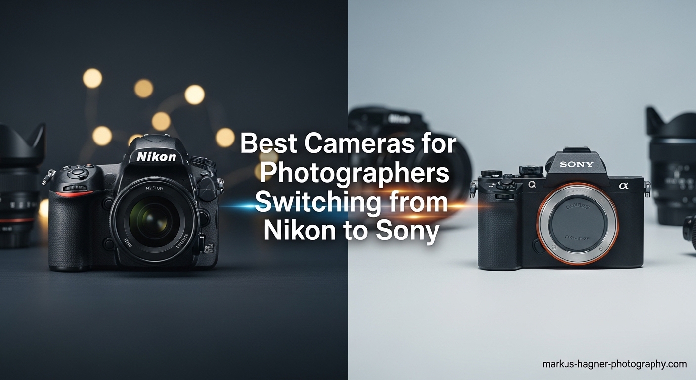 Best Cameras for Photographers Switching from Nikon to Sony