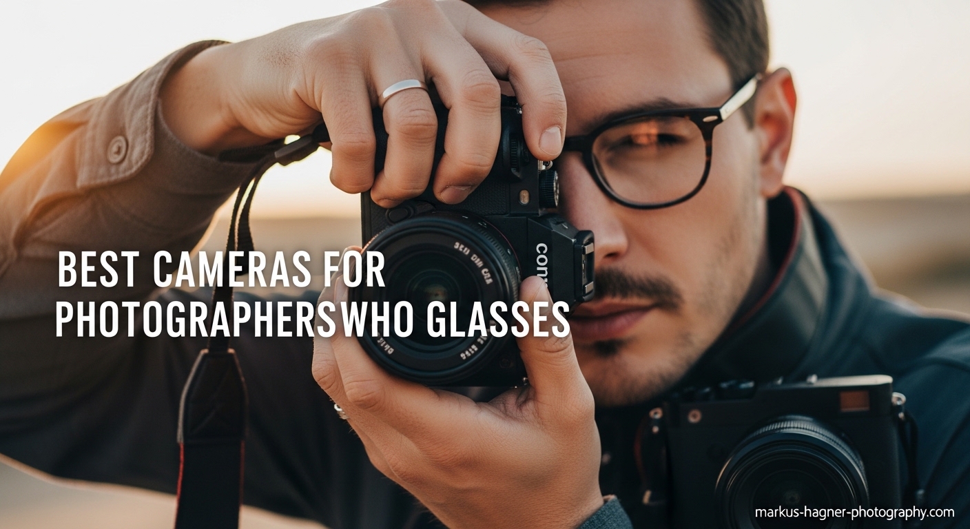 Best Cameras for Photographers Who Wear Glasses