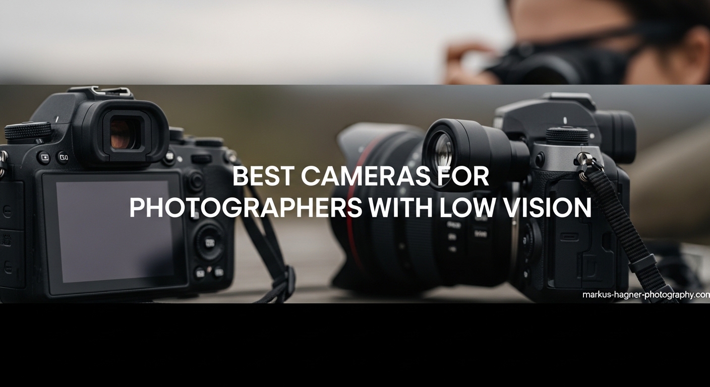 Best Cameras for Photographers with Low Vision