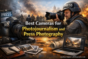 Best Cameras for Photojournalism and Press Photography