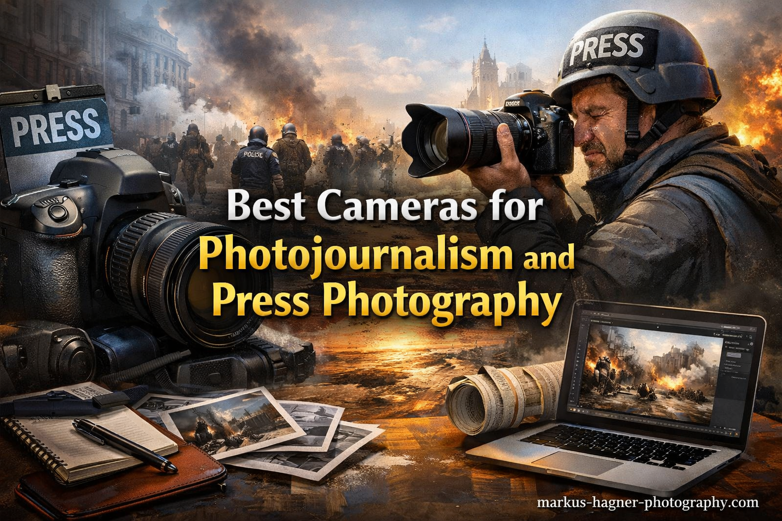 Best Cameras for Photojournalism and Press Photography