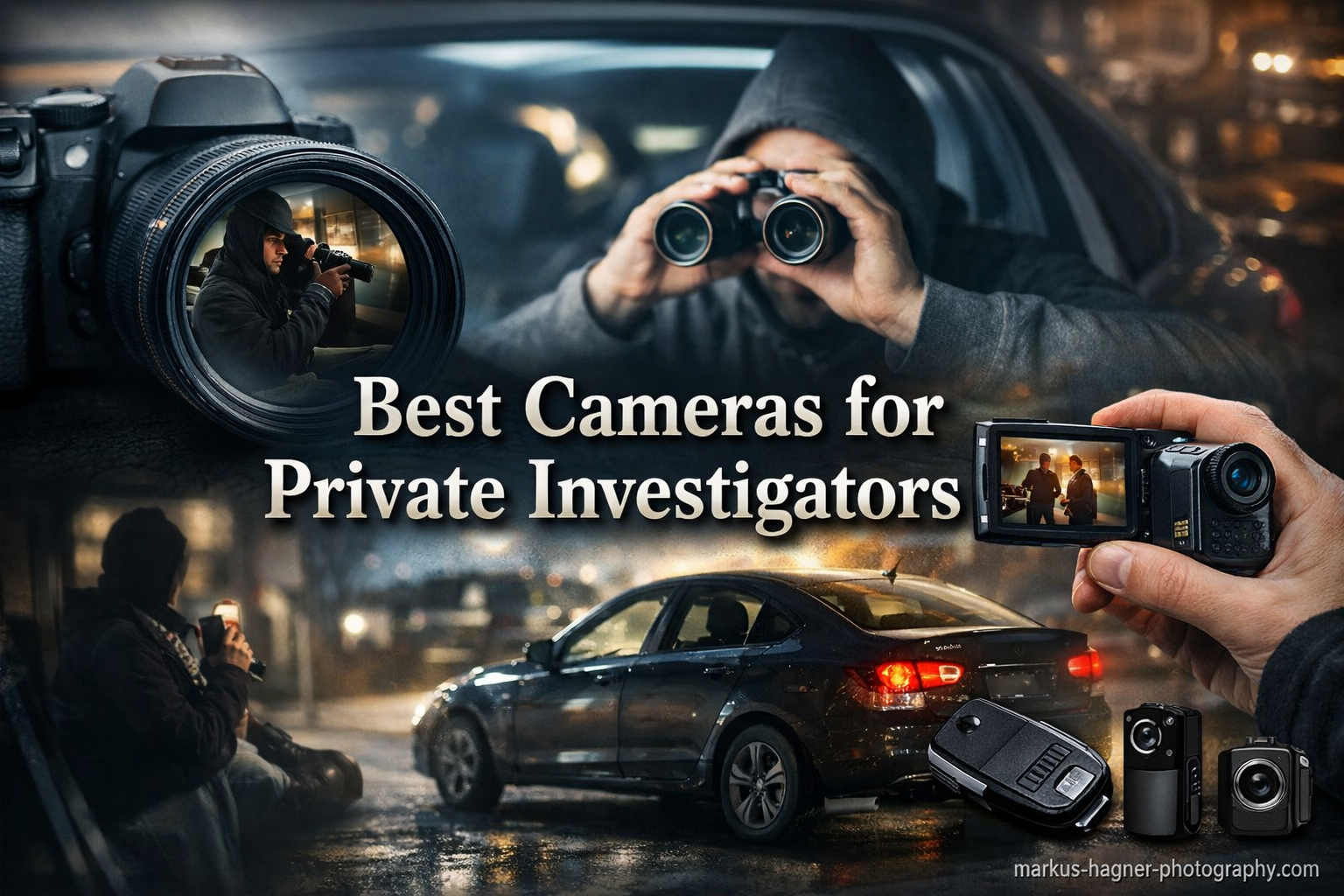 Best Cameras for Private Investigators
