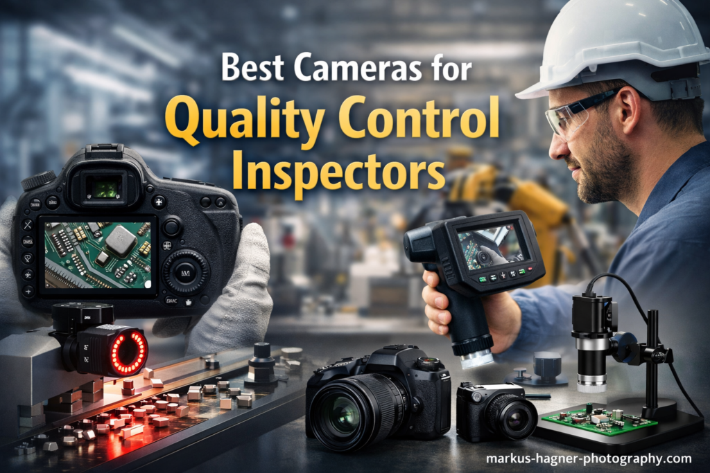 12 Best Cameras for Quality Control Inspectors (May 2026) Guide