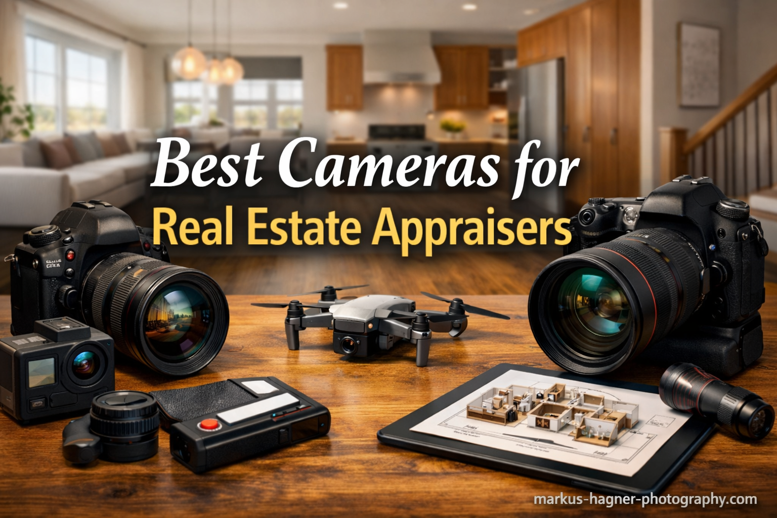 Best Cameras for Real Estate Appraisers