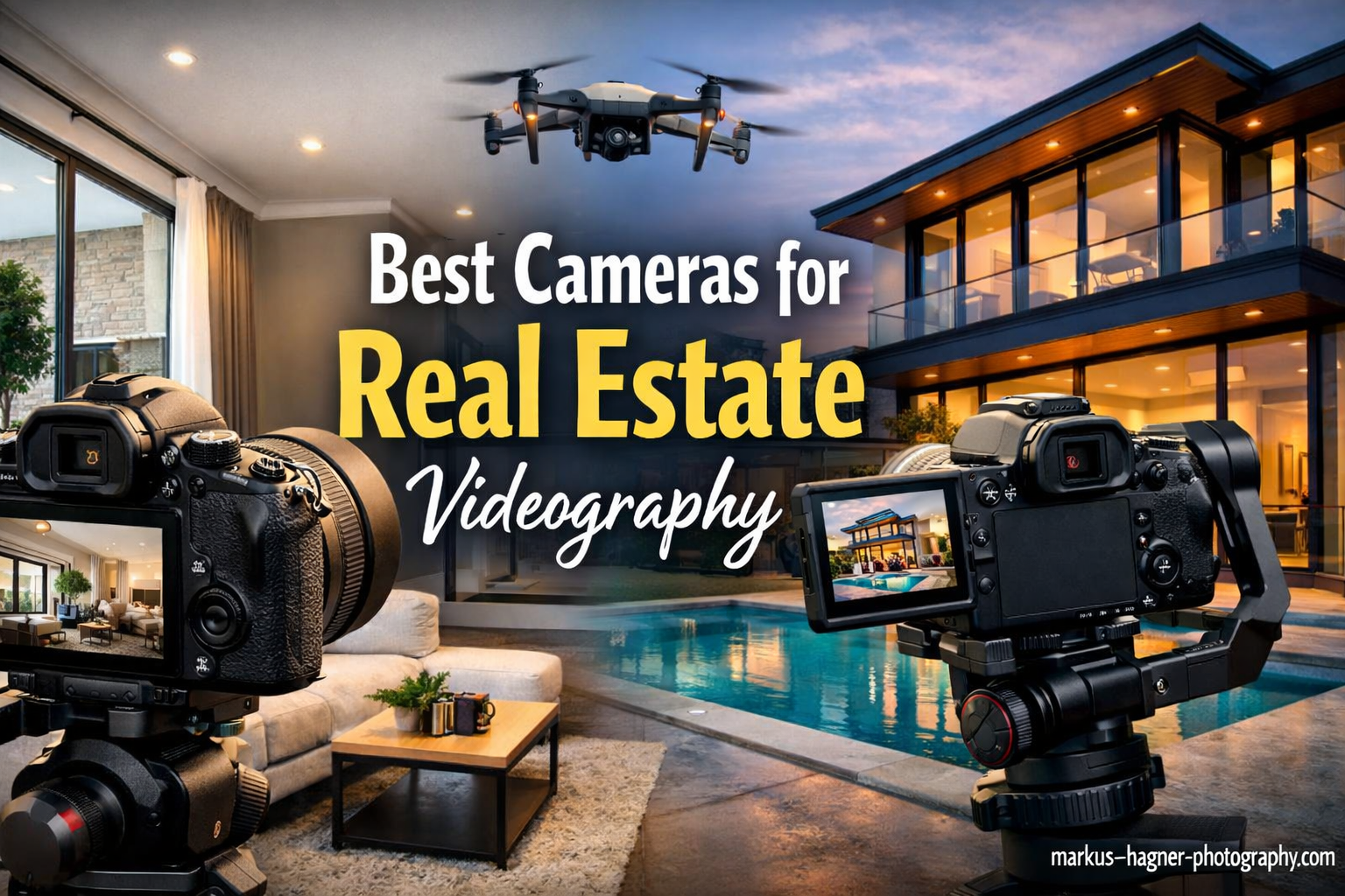 Best Cameras for Real Estate Videography