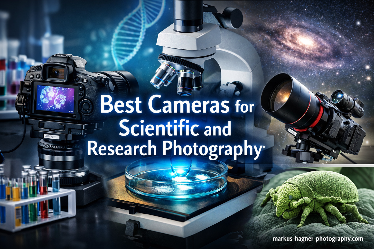 Best Cameras for Scientific and Research Photography