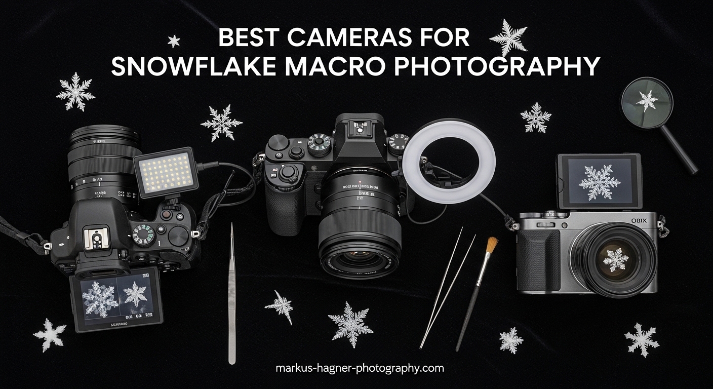 Best Cameras for Snowflake Macro Photography