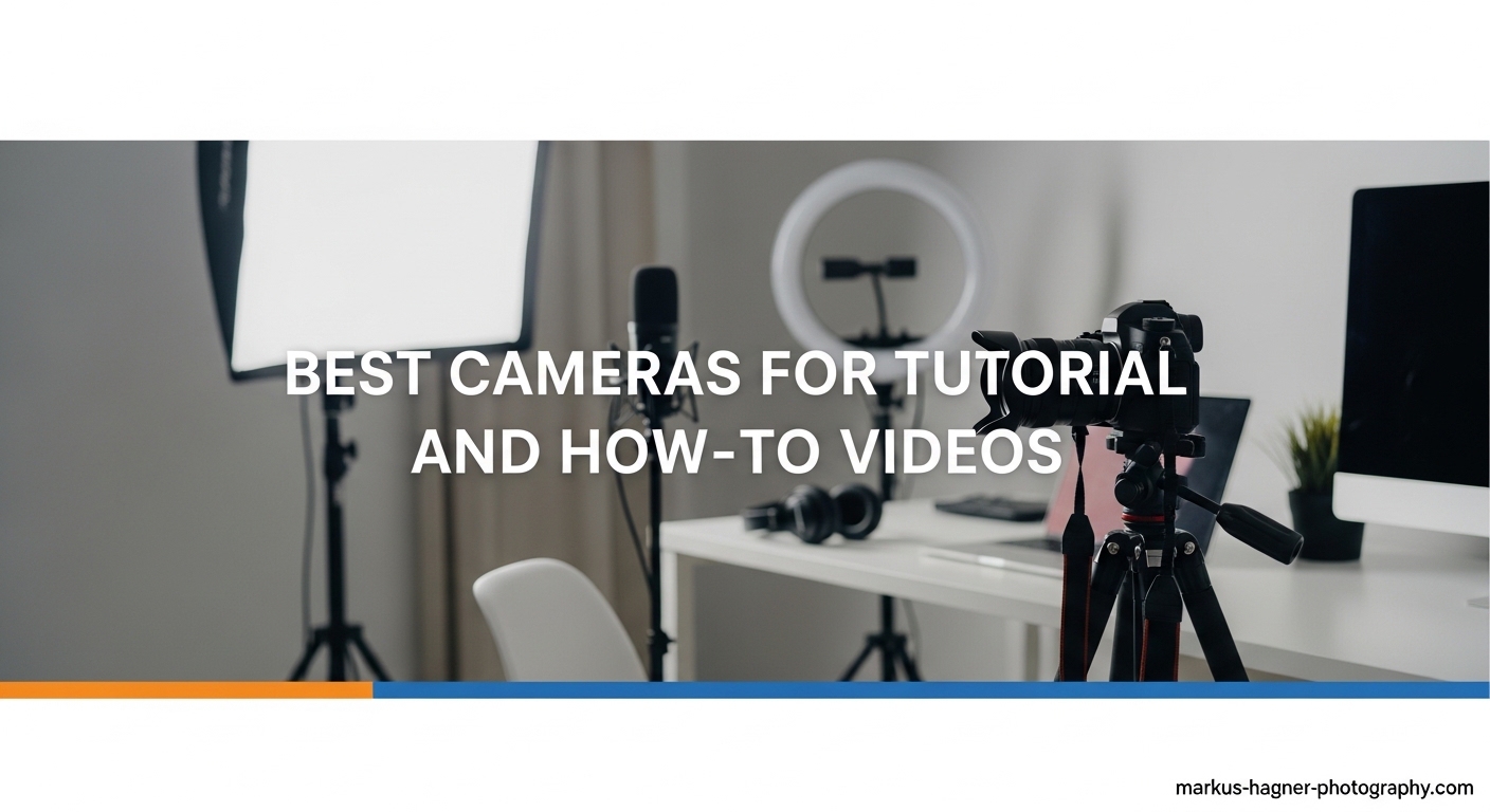 Best Cameras for Tutorial and How-To Videos