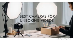 Best Cameras for Unboxing Videos