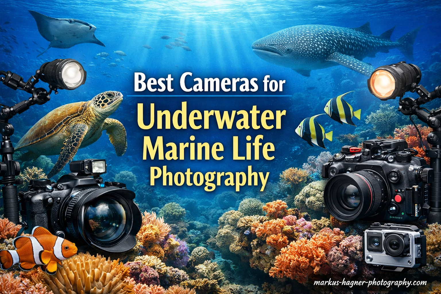 Best Cameras for Underwater Marine Life Photography