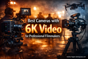 Best Cameras with 6K Video for Professional Filmmakers
