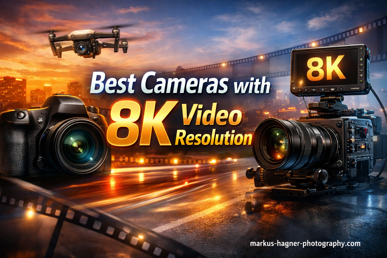 Best Cameras with 8K Video Resolution