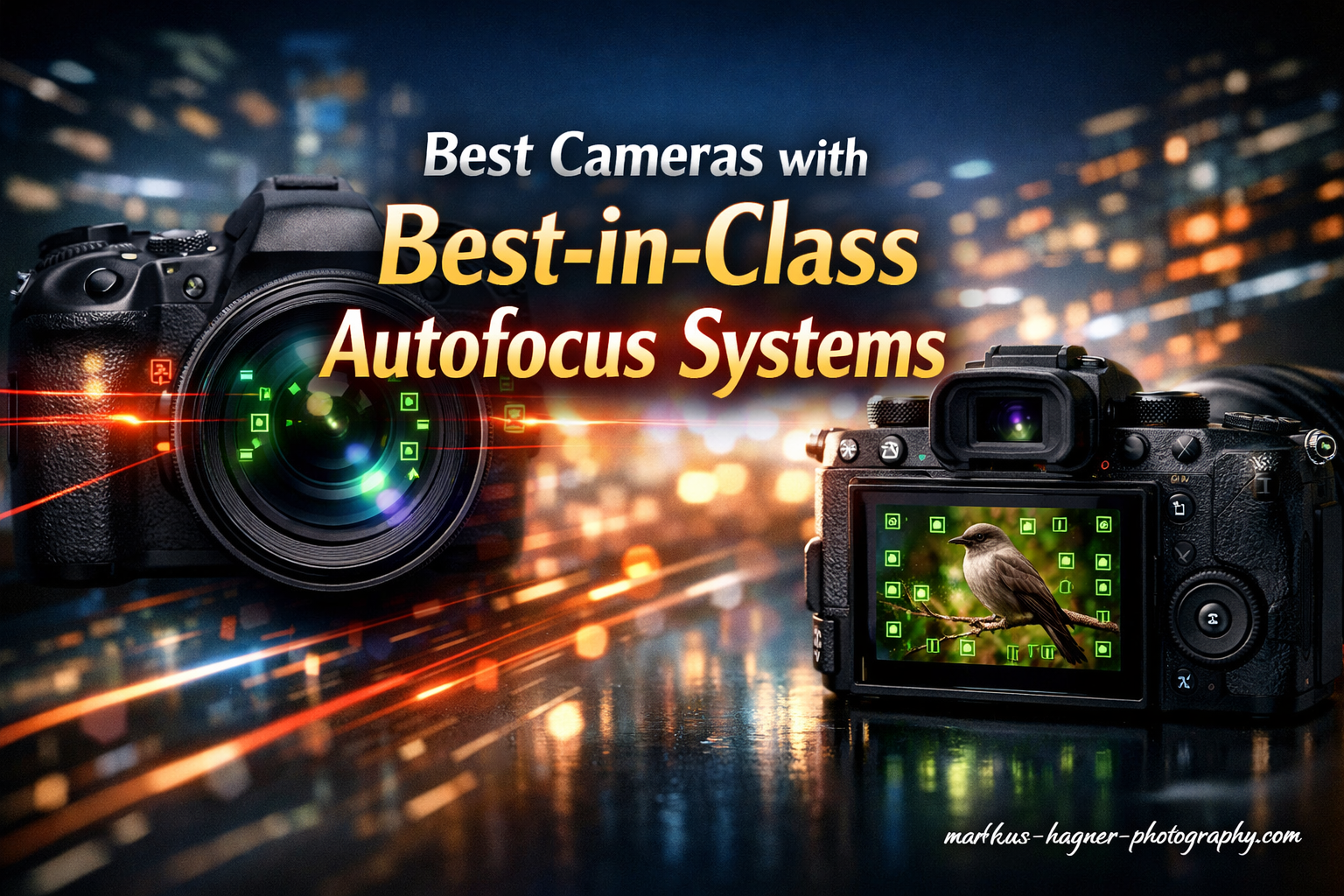 Best Cameras with Best-in-Class Autofocus Systems
