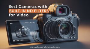 Best Cameras with Built-In ND Filters for Video