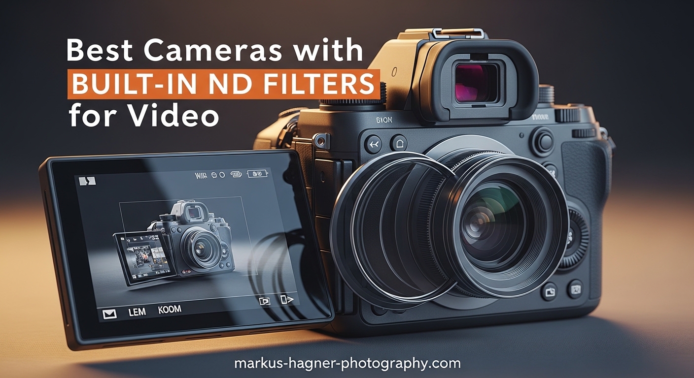Best Cameras with Built-In ND Filters for Video