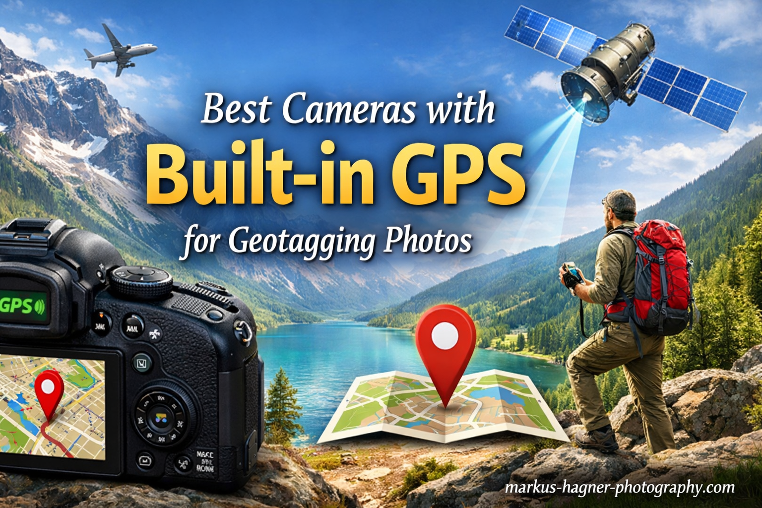 Best Cameras with Built-in GPS for Geotagging Photos