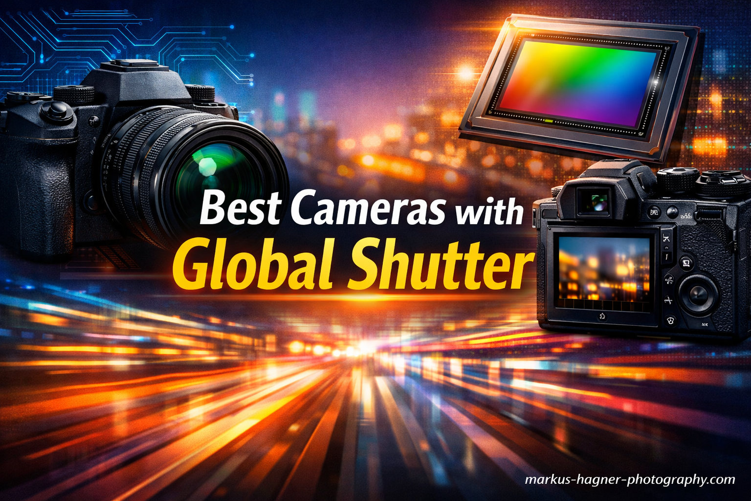 Best Cameras with Global Shutter