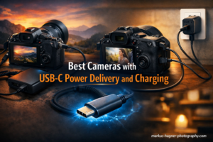Best Cameras with USB-C Power Delivery and Charging