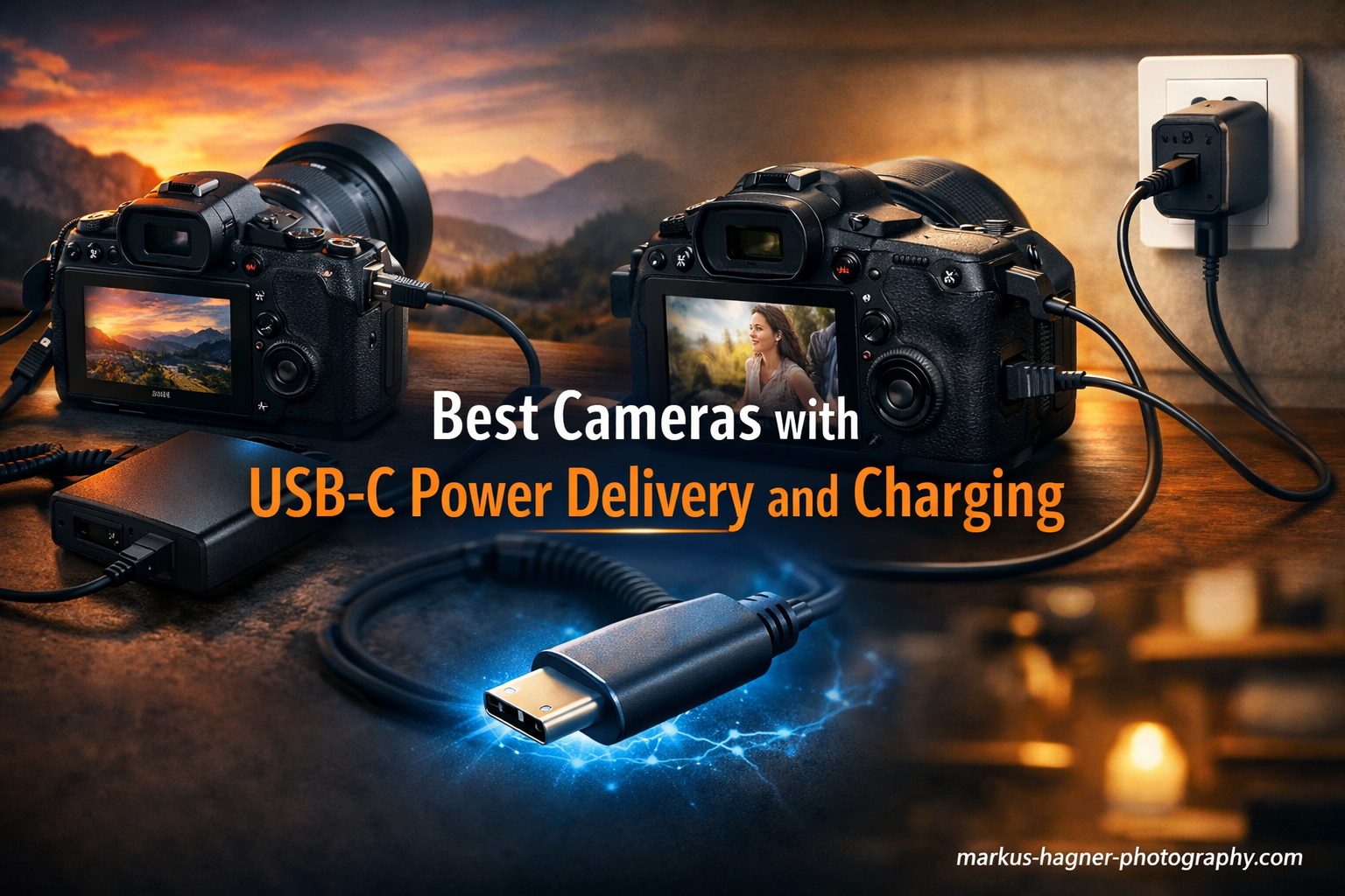 Best Cameras with USB-C Power Delivery and Charging