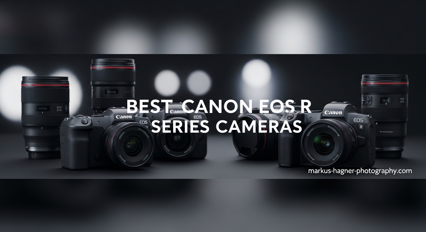 Best Canon EOS R Series Cameras
