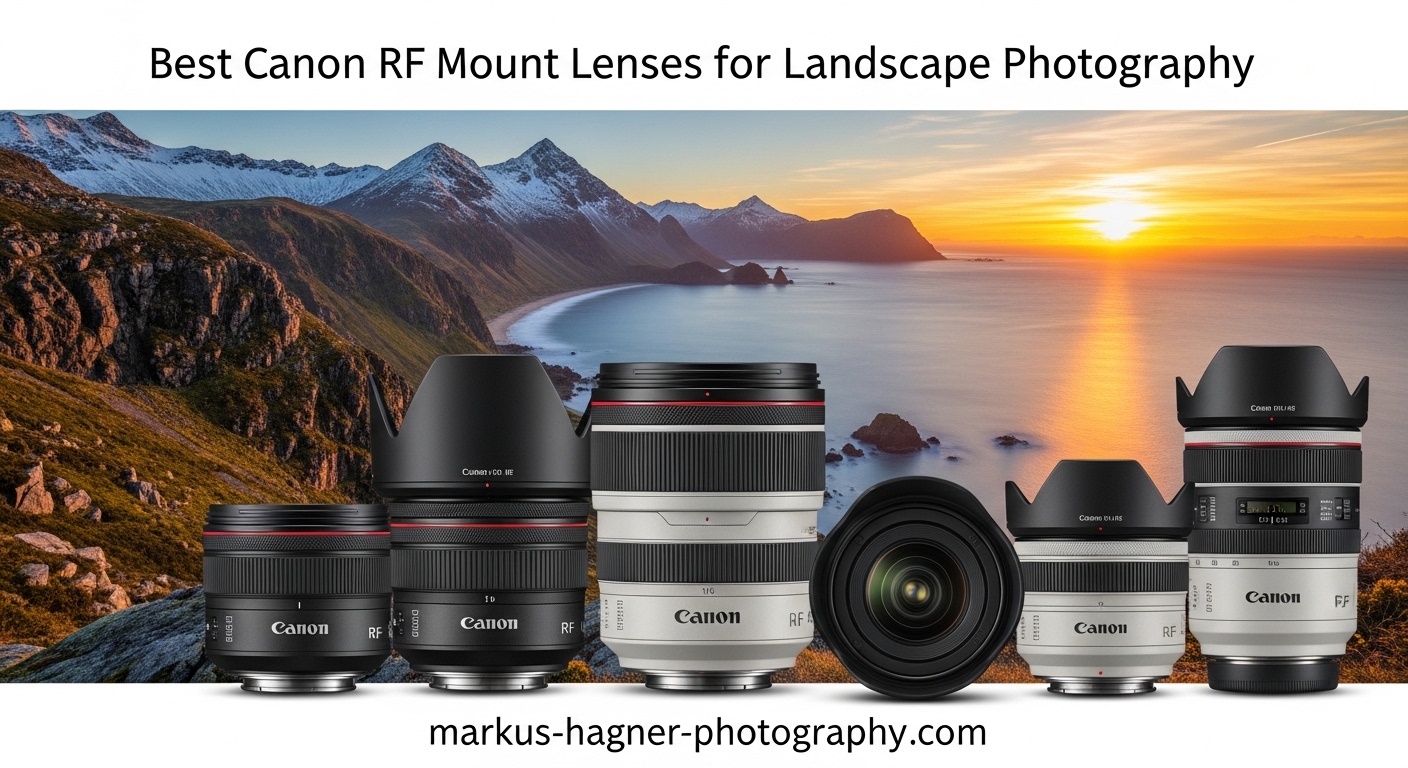 Best Canon RF Mount Lenses for Landscape Photography