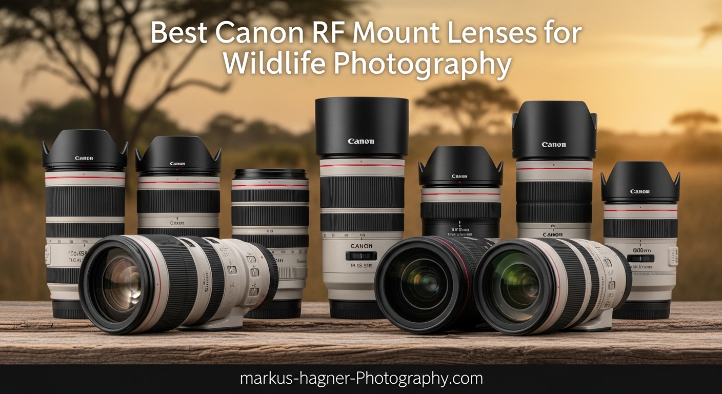 Best Sony FE Mount Lenses for Wildlife Photography