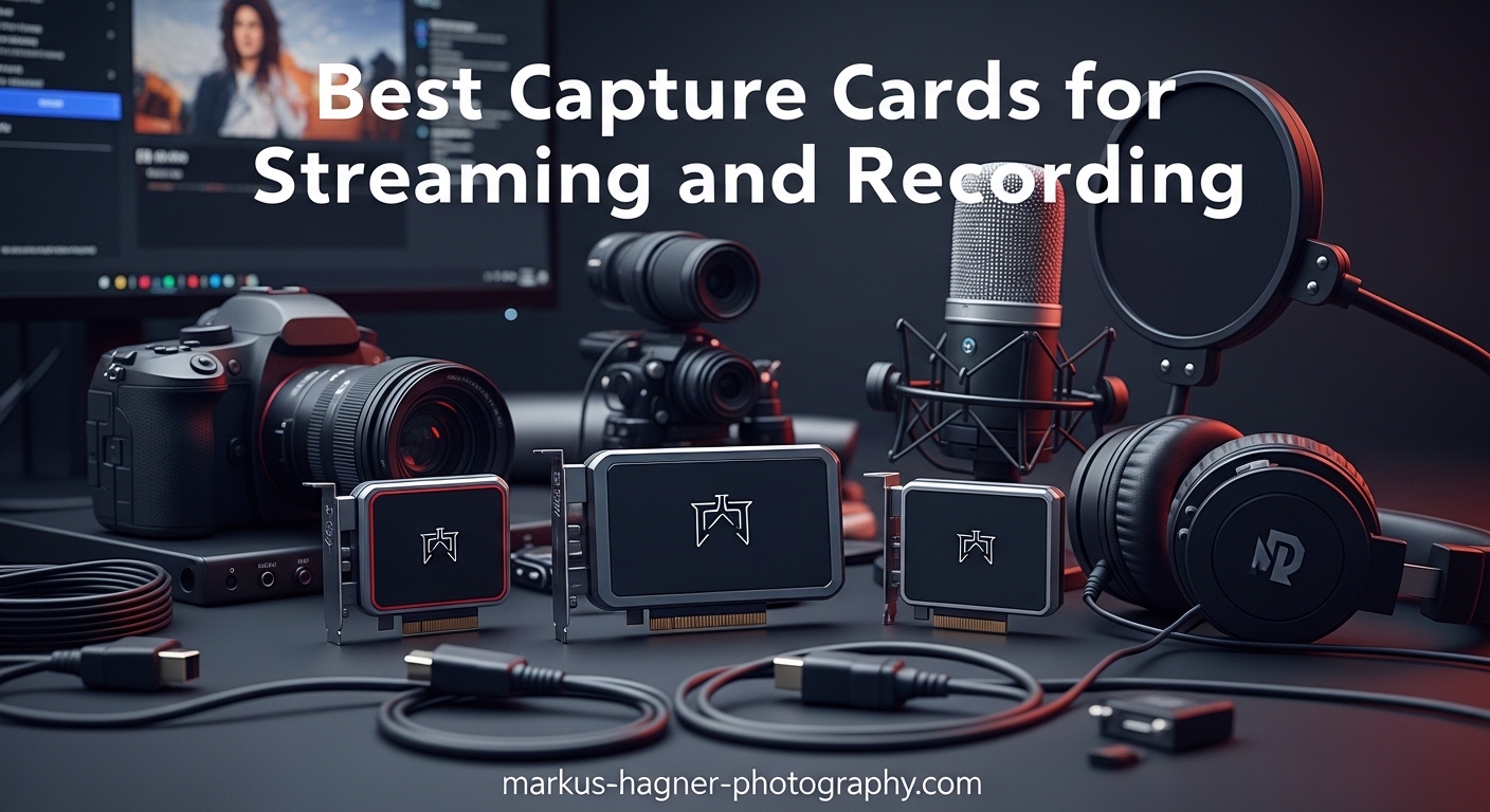 Best Capture Cards for Streaming and Recording