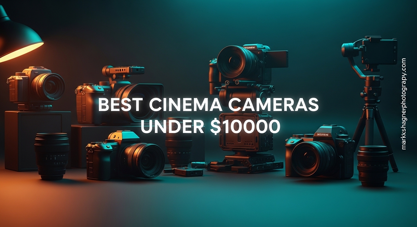 Best Cinema Cameras Under $10000