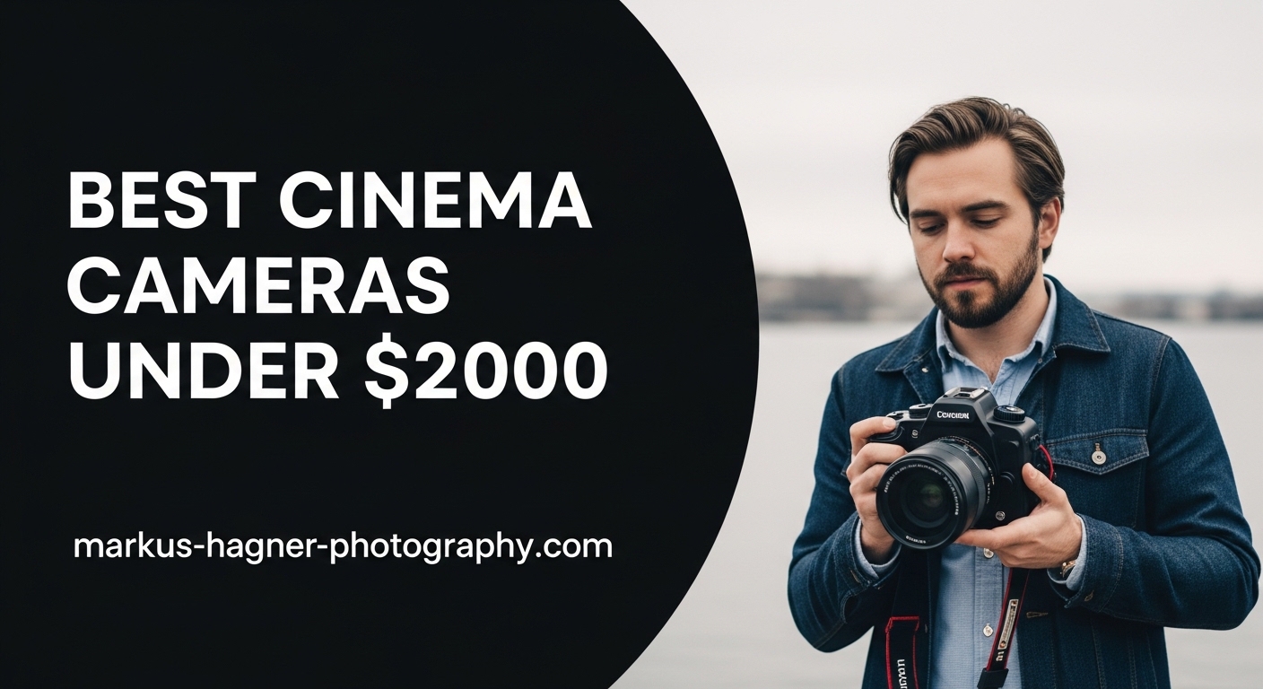 Best Cinema Cameras Under $2000