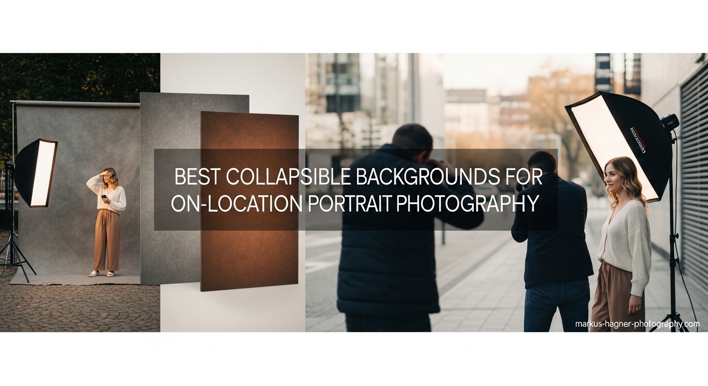 Best Collapsible Backgrounds for On-Location Portrait Photography