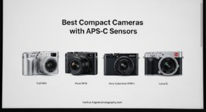 Best Compact Cameras with APS-C Sensors