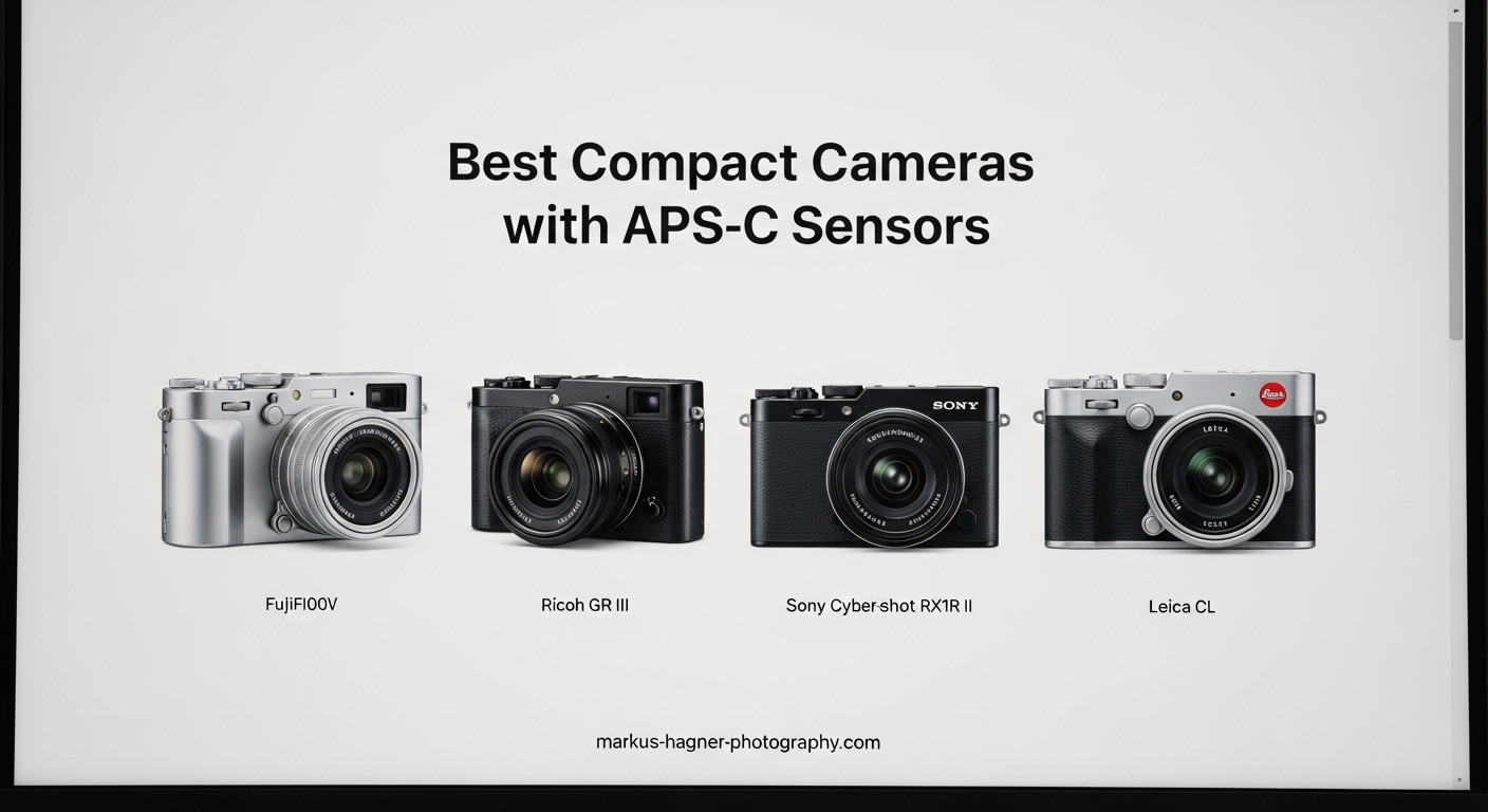 Best Compact Cameras with APS-C Sensors