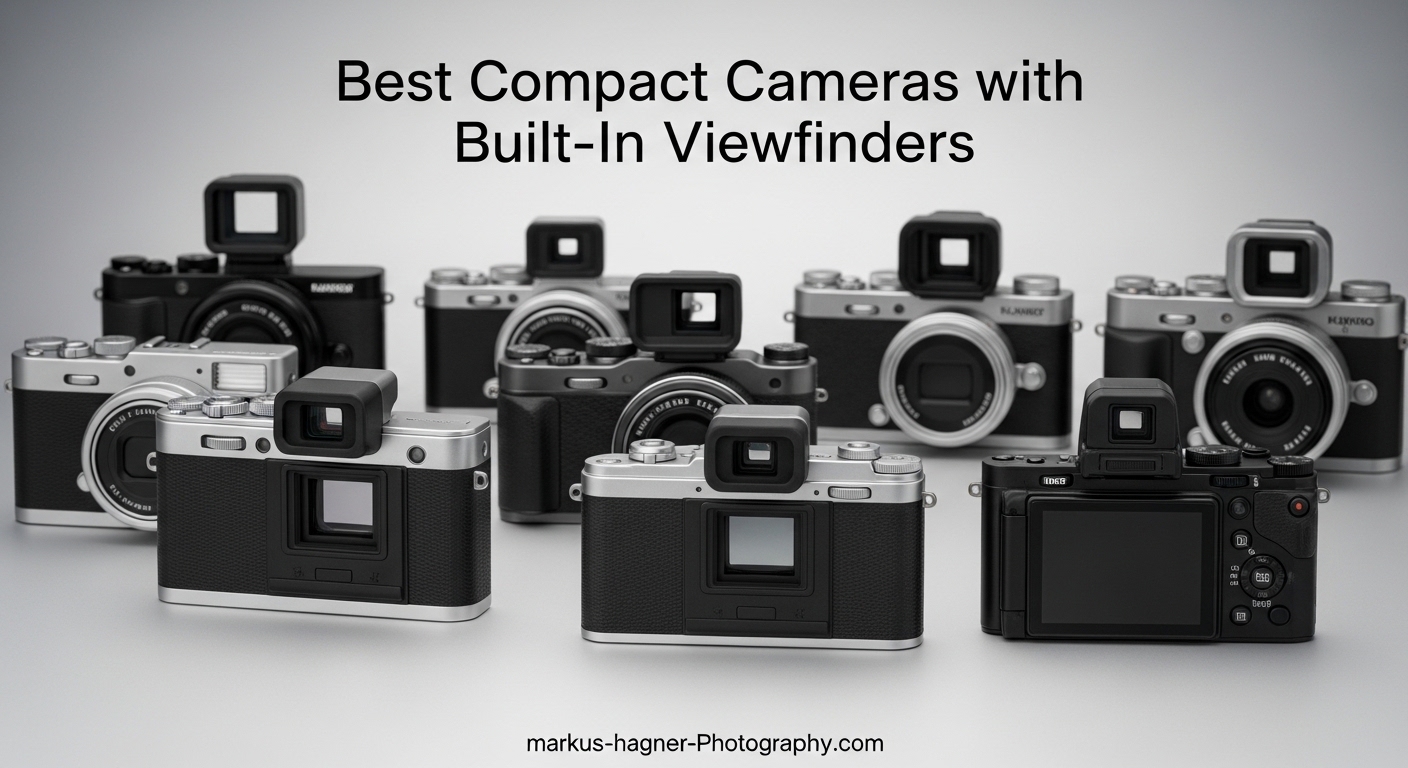 Best Compact Cameras with Built-In Viewfinders
