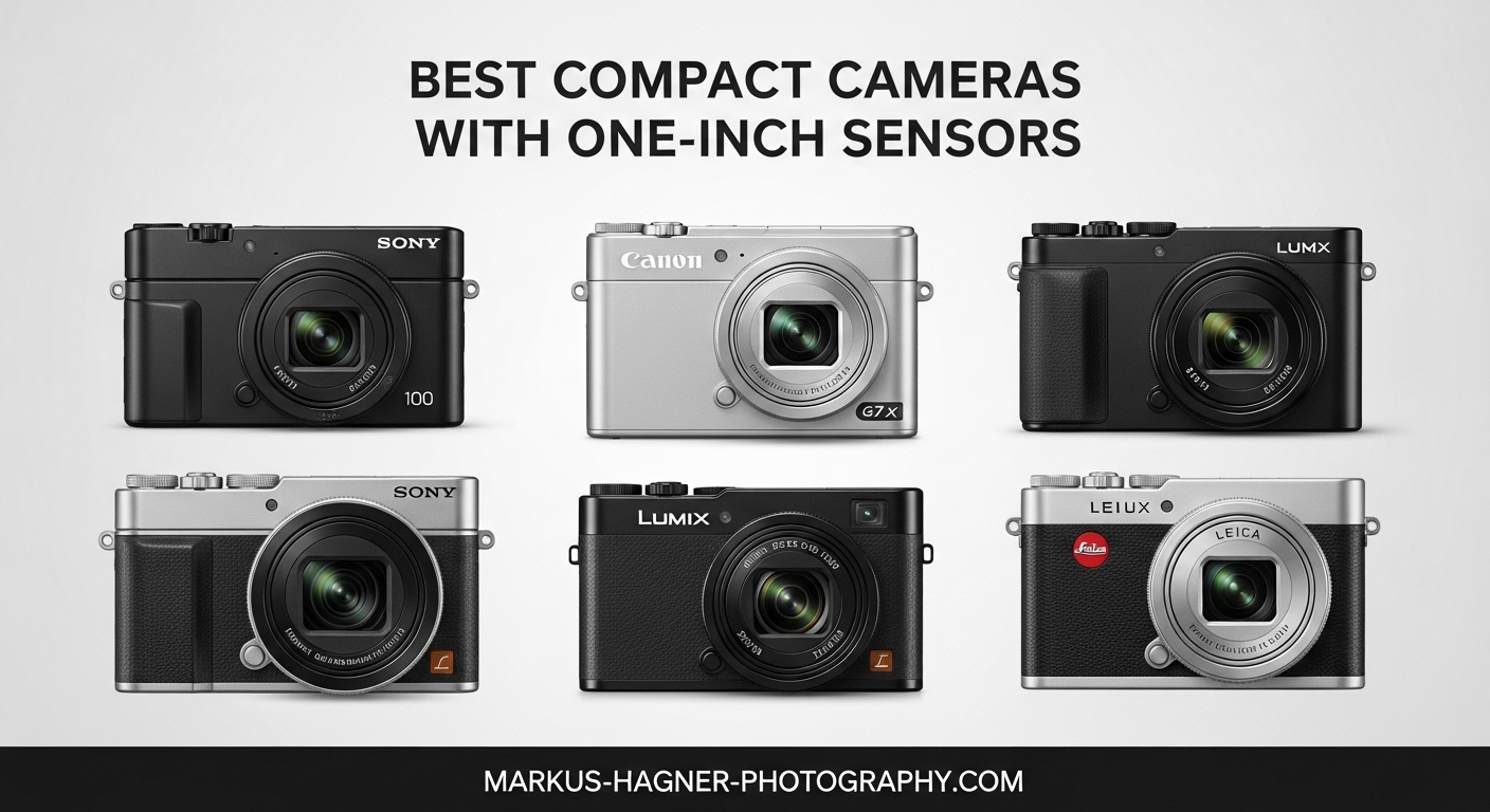 Best Compact Cameras with One-Inch Sensors