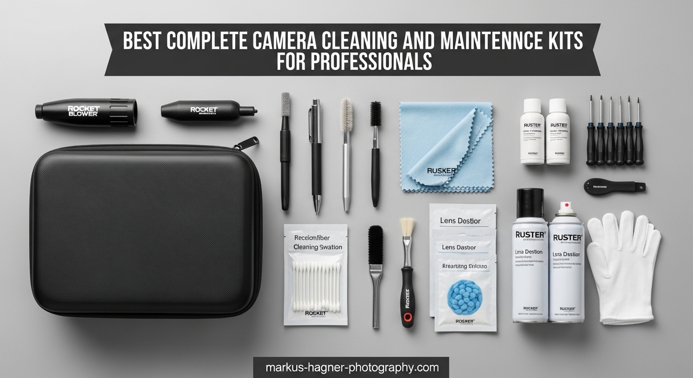 Best Complete Camera Cleaning and Maintenance Kits for Professionals