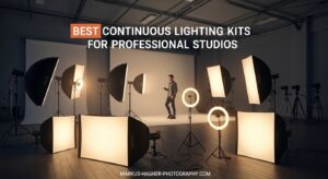 Best Continuous Lighting Kits for Professional Studios