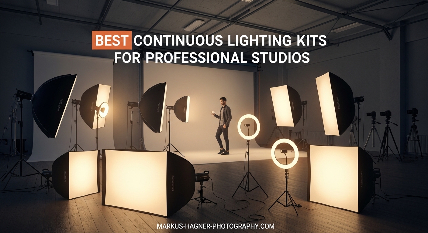 Best Continuous Lighting Kits for Professional Studios