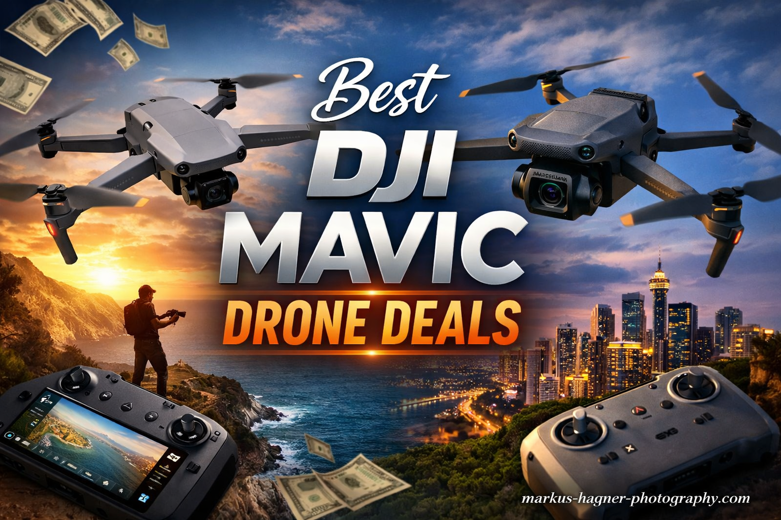 Best DJI Mavic Drone Deals