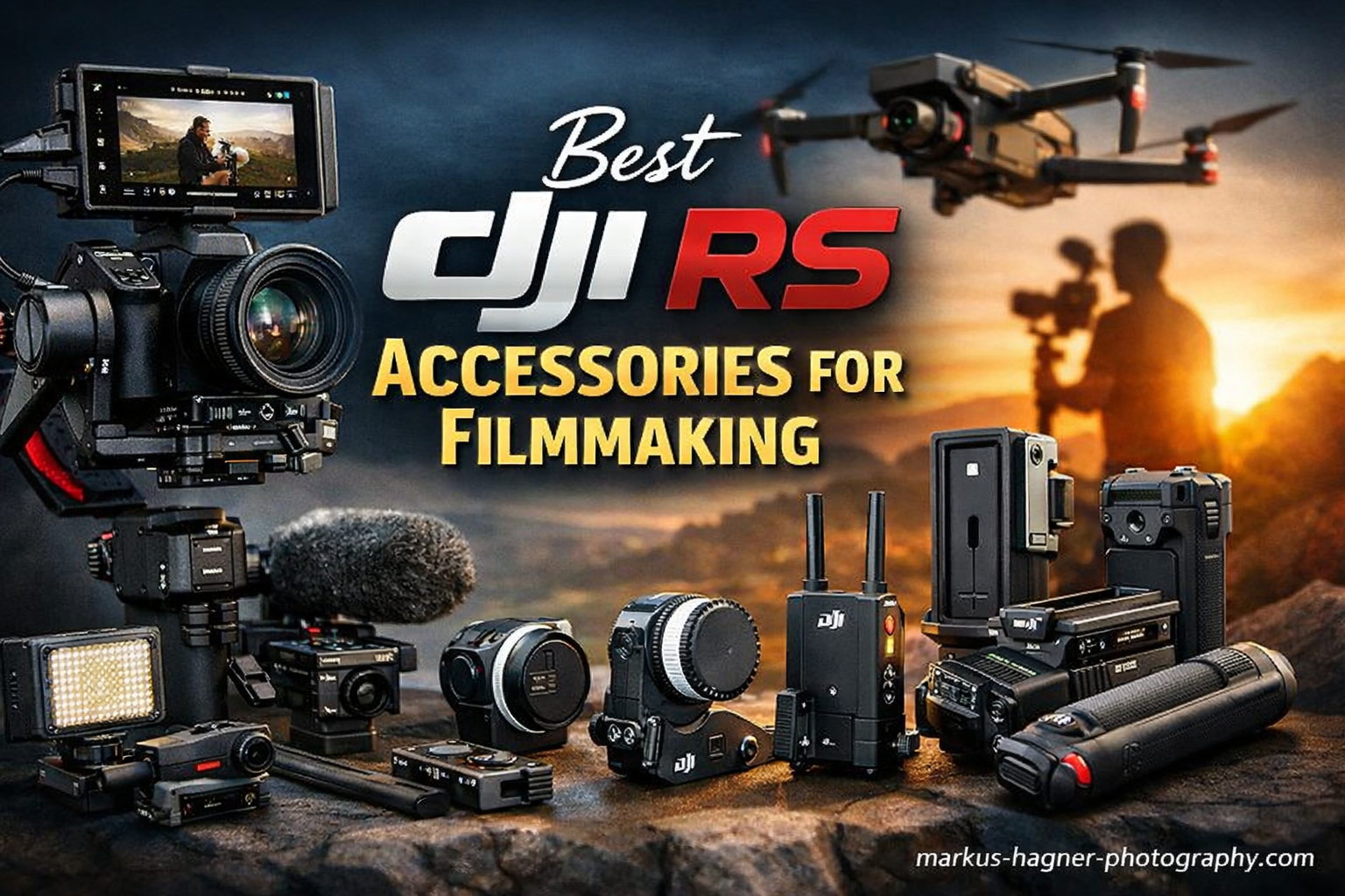 Best DJI RS Accessories for Filmmaking