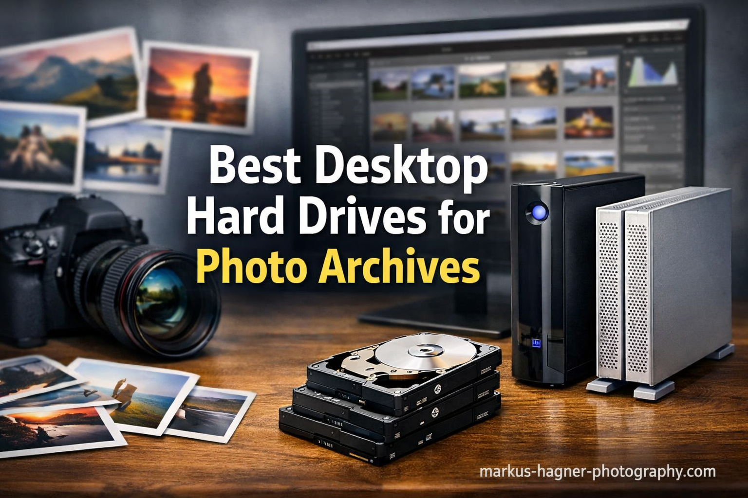 Best Desktop Hard Drives for Photo Archives