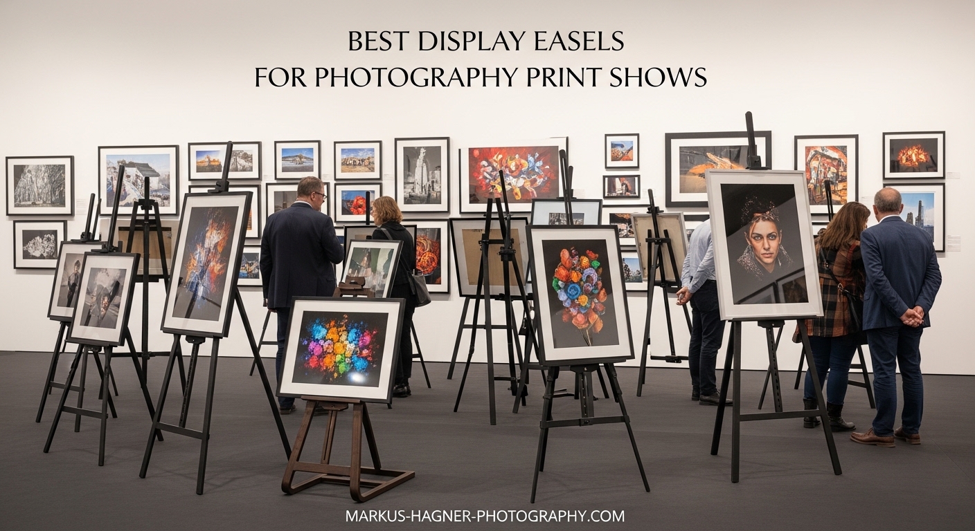 Best Display Easels for Photography Print Shows