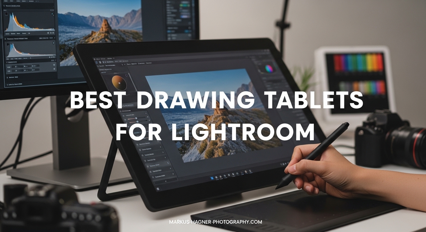 Best Drawing Tablets for Lightroom