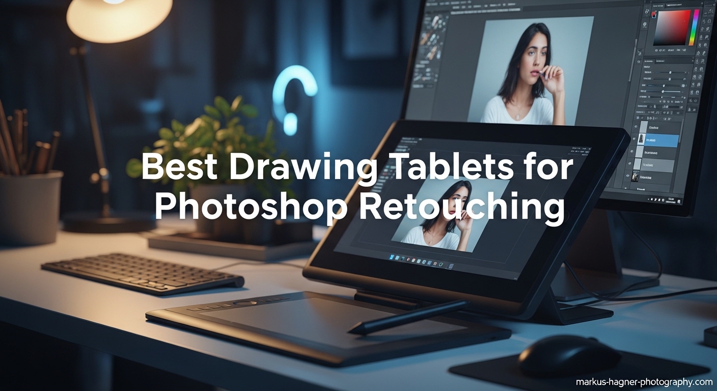 Best Drawing Tablets for Photoshop Retouching