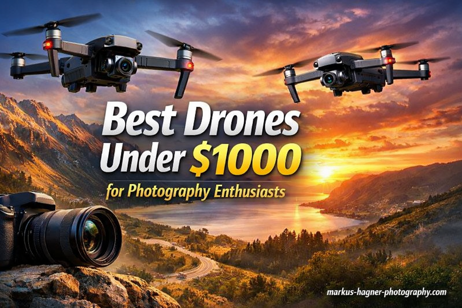 Best Drones Under $1000 for Photography Enthusiasts