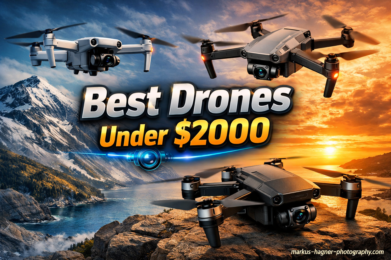 Best Drones Under $2000