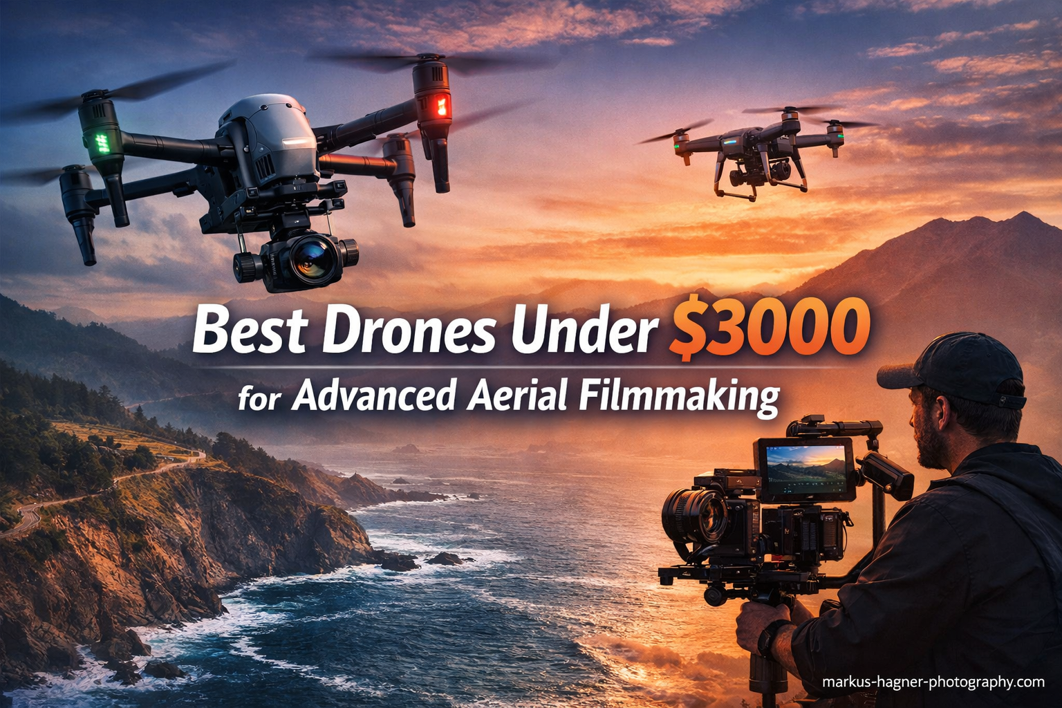 Best Drones Under $3000 for Advanced Aerial Filmmaking