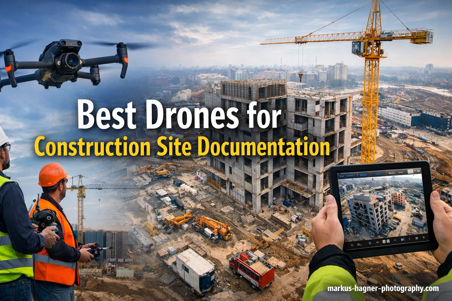 Best Drones for Construction Site Documentation