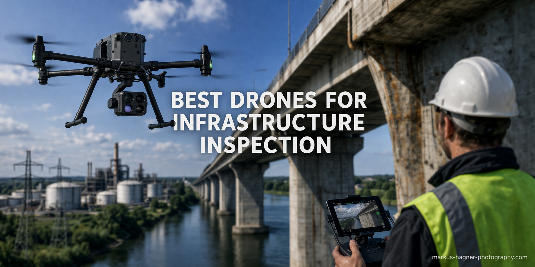 Best Drones for Infrastructure Inspection