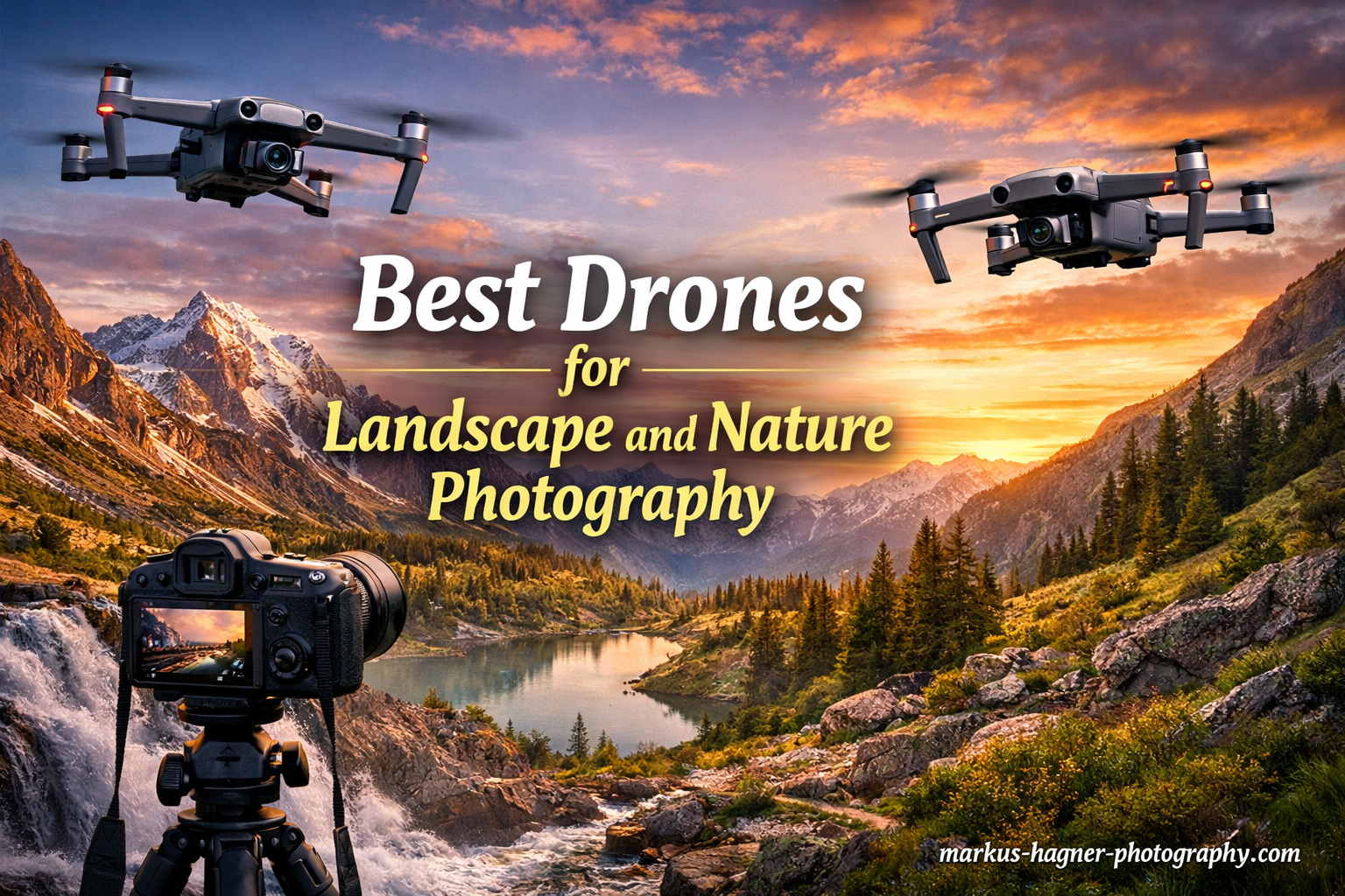 Best Drones for Landscape and Nature Photography